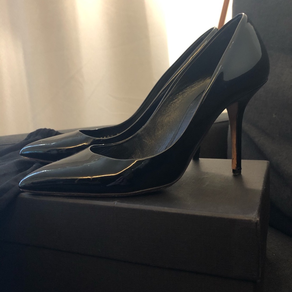 Black Dolce Gabbana size 37 EUR,  good condition.